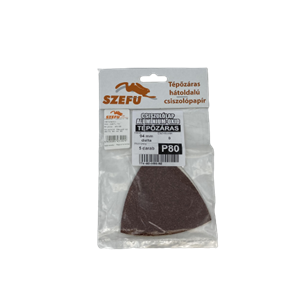 S.45108 Csiszoló delta tépőzáras 94 mm 80-as KIFUTÓ