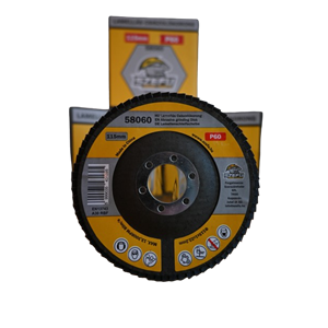 S.58060 Lamellás Csiszoló 115mm P60 SZEFU