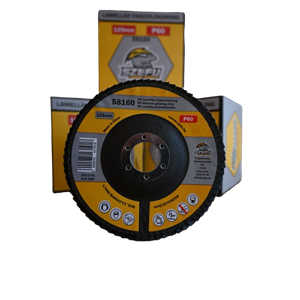 S.58160 Lamellás Csiszoló 125mm P60 SZEFU