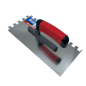 S.60273 Glettvas rozsdamentes fogazott profi 12mm 280x130 mm 31145 Festa