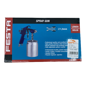 S.63230 Alvázfújó pisztoly, levegős 48030 Festa