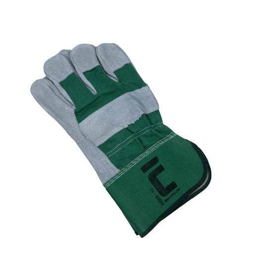 S.70059 Védőkesztyű dupla zöld 12-es