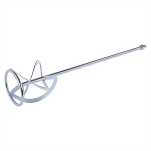 S.73196 Keverőszár rozsdamentes 120 mm M14 horganyzott bal 35091 Festa
