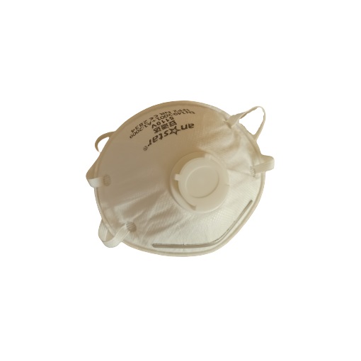 S.75158 Porálarc FFP2 szelepes /Sze-Fu/