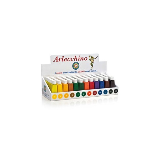 S.91010 Arlecchino színező 50 ml piros /Sze-Fu/