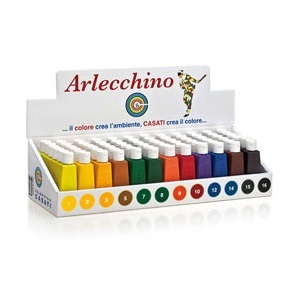S.91010 Arlecchino színező 50 ml piros /Sze-Fu/