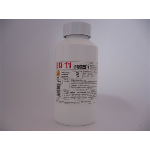 SZI-TI lefolyótisztító 1 Kg /Klorid/