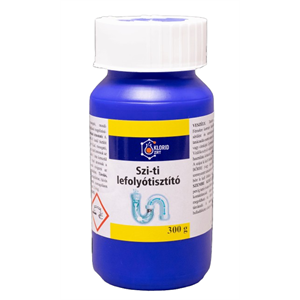SZI-TI lefolyótisztító  300gr. /Klorid/
