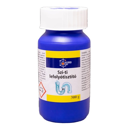 SZI-TI lefolyótisztító  300gr. /Klorid/