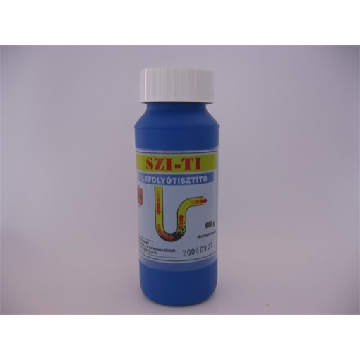 SZI-TI lefolyótisztító  600 gr /Klorid/