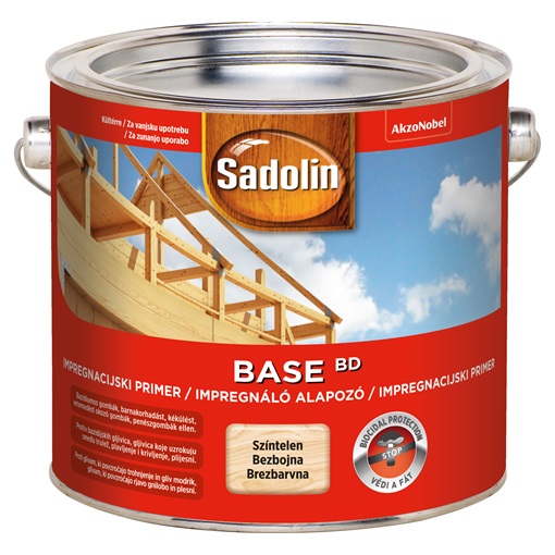 Sadolin Base BD oldószeres alapozó 2,5 L
