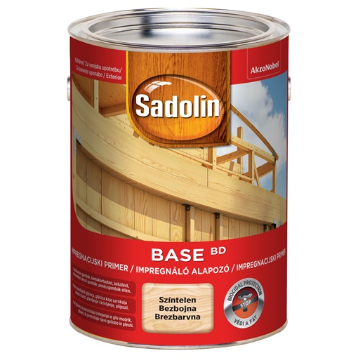 Sadolin Base BD oldószeres alapozó 5 L