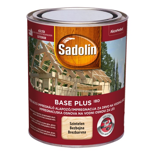 Sadolin Base Plus IBD vizes alapozó 0,75 L