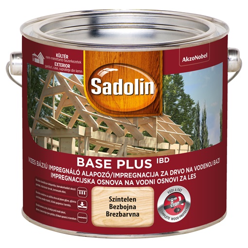Sadolin Base Plus IBD vizes alapozó 2,5 L