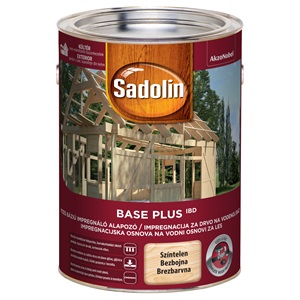 Sadolin Base Plus IBD vizes alapozó 5 L