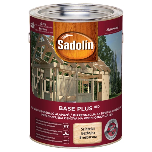 Sadolin Base Plus IBD vizes alapozó 5 L