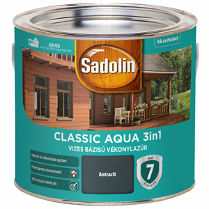Sadolin Classic AQUA antracit 2,5 L