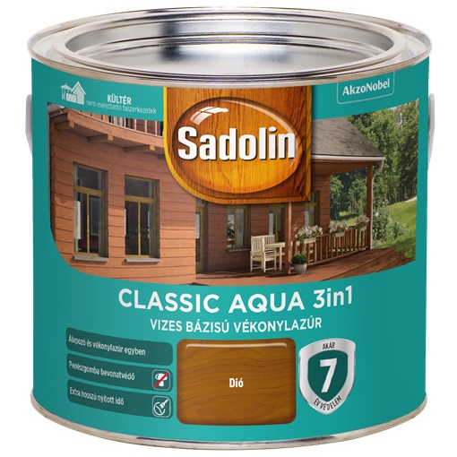 Sadolin Classic AQUA dió 2,5 L