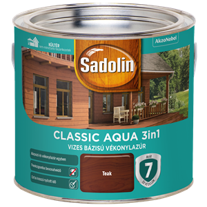 Sadolin Classic AQUA teak 2,5 L