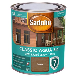 Sadolin Classic AQUA sonoma tölgy 0,75 L