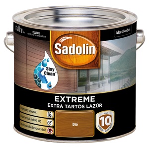 Sadolin Extreme kültéri vízbázisú dió 2,5 L
