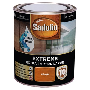 Sadolin Extreme kültéri vízbázisú mahagóni 0,7 L