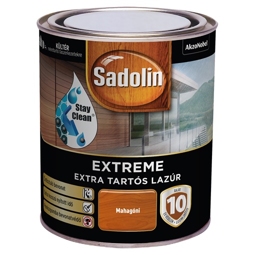 Sadolin Extreme kültéri vízbázisú mahagóni 0,7 L