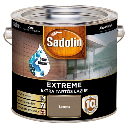 Sadolin Extreme kültéri vízbázisú sonoma 2,5 L