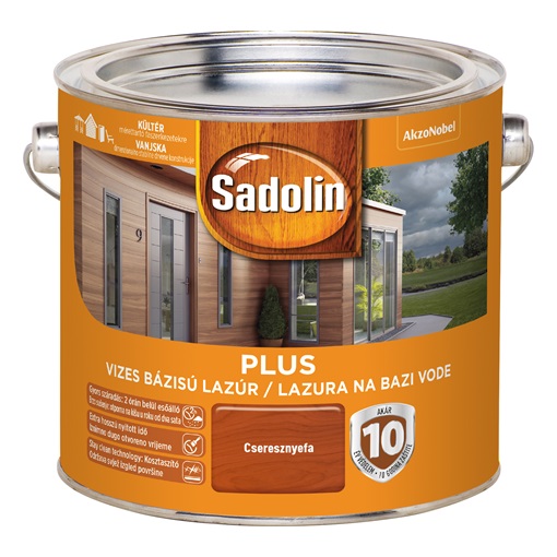 Sadolin Plus cseresznyefa 2,5 L KIFUTÓ