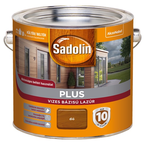 Sadolin Plus dió 2,5 L ÚJ