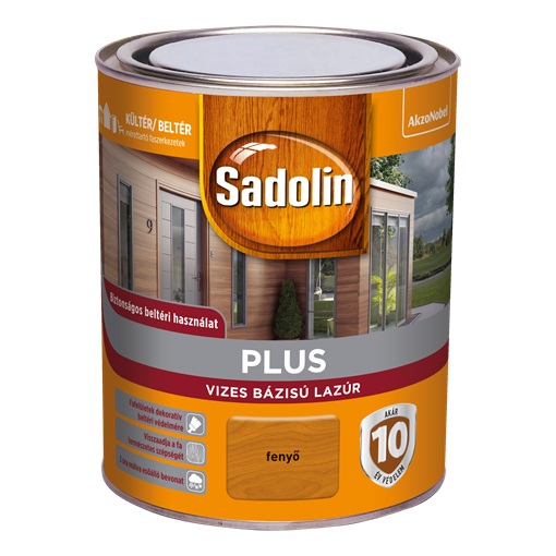 Sadolin Plus fenyő 0,75 L ÚJ