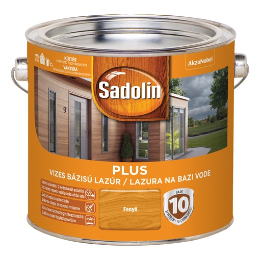 Sadolin Plus fenyő 2,5 L KIFUTÓ