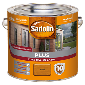 Sadolin Plus fenyő 2,5 L ÚJ