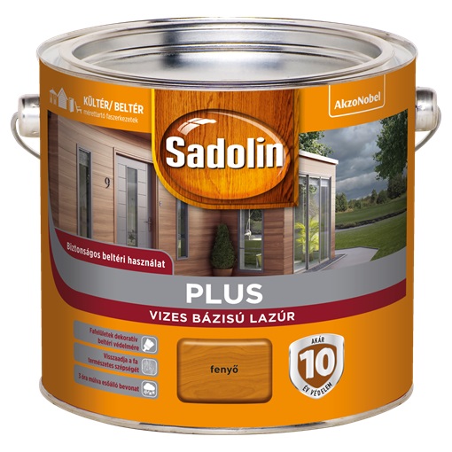 Sadolin Plus fenyő 2,5 L ÚJ