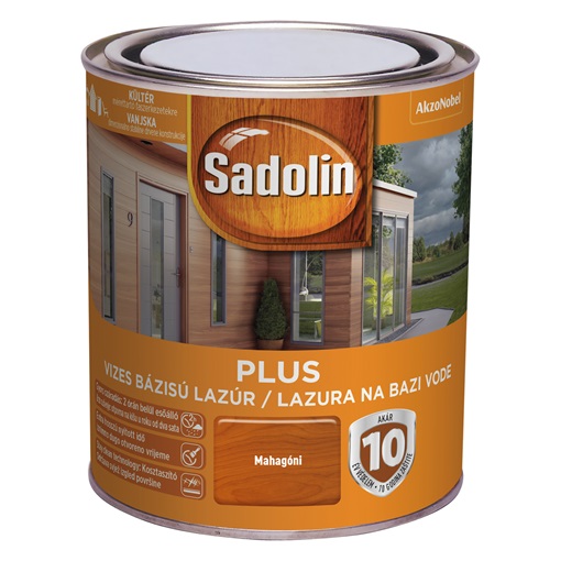 Sadolin Plus mahagóni 0,75 L KIFUTÓ