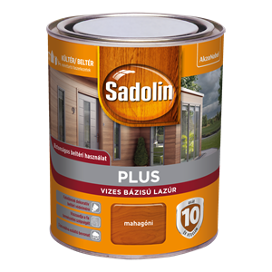 Sadolin Plus mahagóni 0,75 L ÚJ