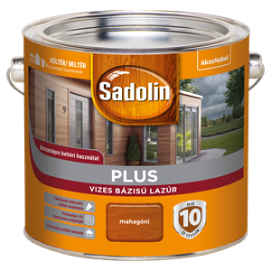 Sadolin Plus mahagóni 2,5 L ÚJ