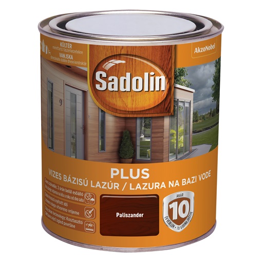 Sadolin Plus paliszander 0,75 L KIFUTÓ