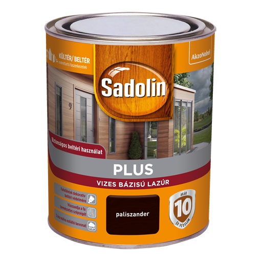 Sadolin Plus paliszander 0,75 L ÚJ