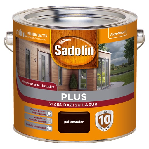 Sadolin Plus paliszander 2,5 L ÚJ