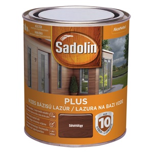 Sadolin Plus sötéttölgy 0,75 L KIFUTÓ