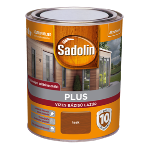 Sadolin Plus teak 0,75 L ÚJ