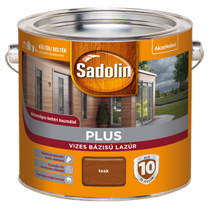 Sadolin Plus teak 2,5 L ÚJ