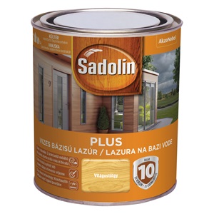 Sadolin Plus világostölgy 0,75 L KIFUTÓ
