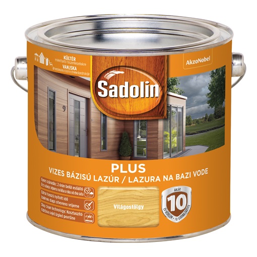 Sadolin Plus világostölgy 2,5 L KIFUTÓ