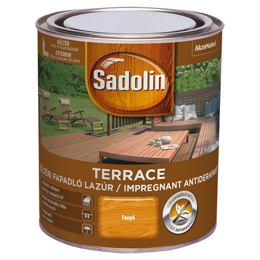 Sadolin Terrace kültéri lazúr fenyő 0,75 L
