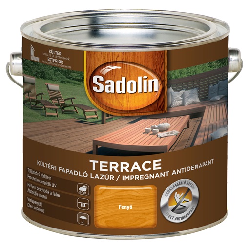 Sadolin Terrace kültéri lazúr fenyő 2,5 L