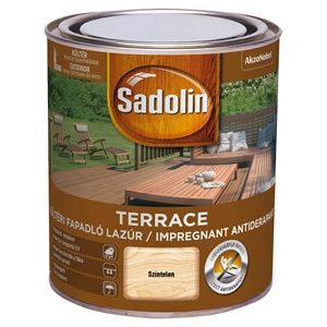 Sadolin Terrace kültéri lazúr színtelen 0,75 L