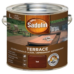 Sadolin Terrace kültéri lazúr teak 2,5 L