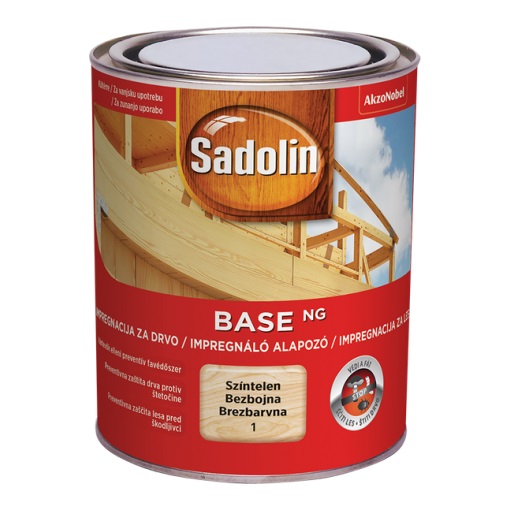 Sadolin alapozó oldószeres 0,75 L NG KIFUTÓ